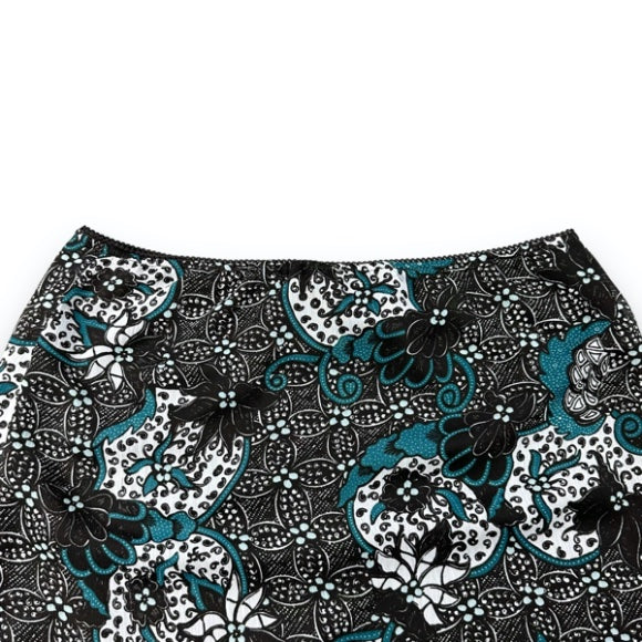 Skirt - Brown - Turquoise