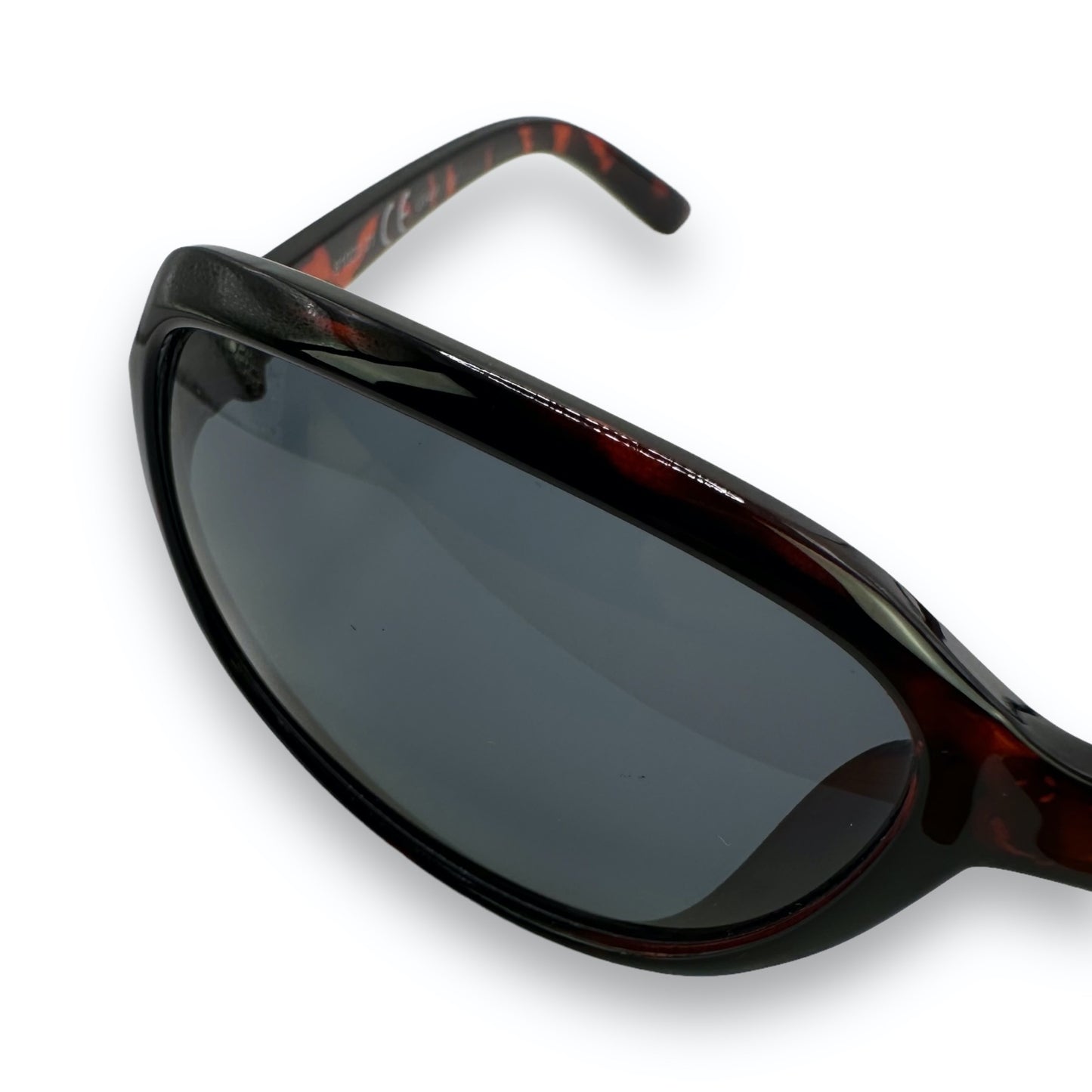 Sunglasses - Oversized - Brown
