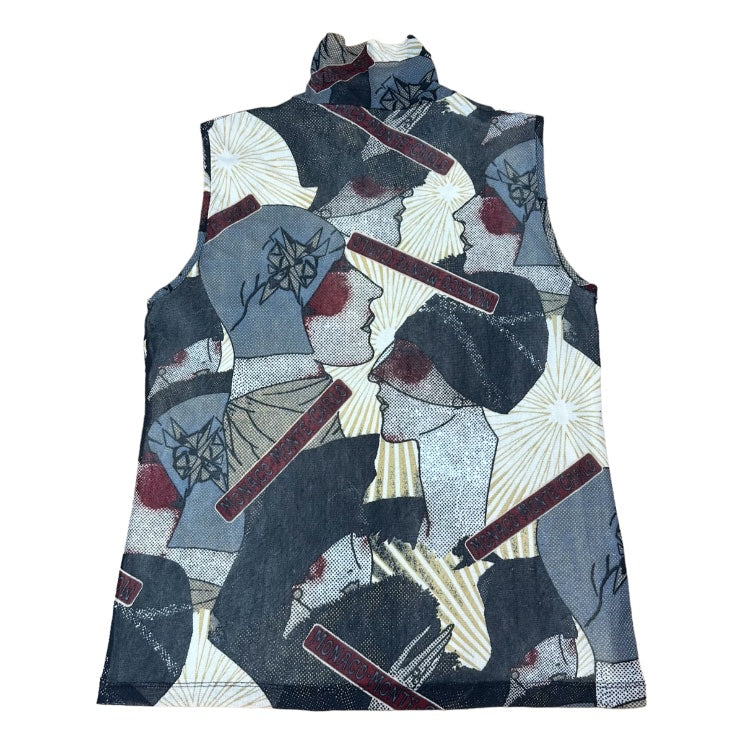 Tanktop - Multicolored - Turtleneck