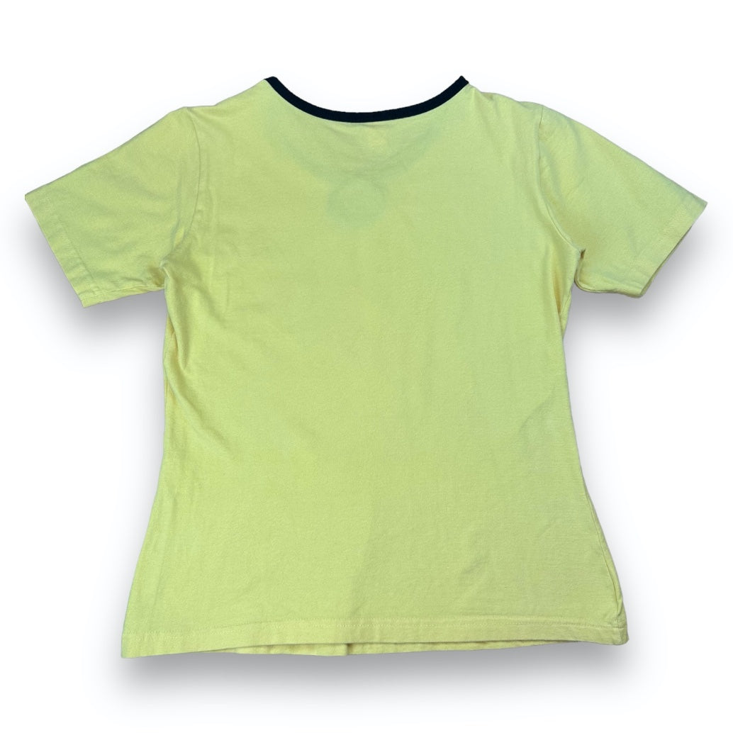 T-Shirt - Yellow - Black