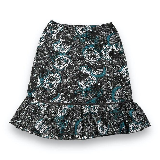Skirt - Brown - Turquoise