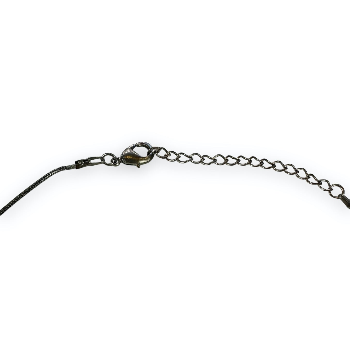Necklace - Pearls - Silvercolored