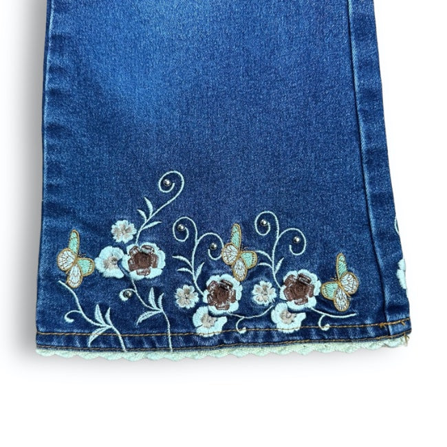 Caprijeans - Flower