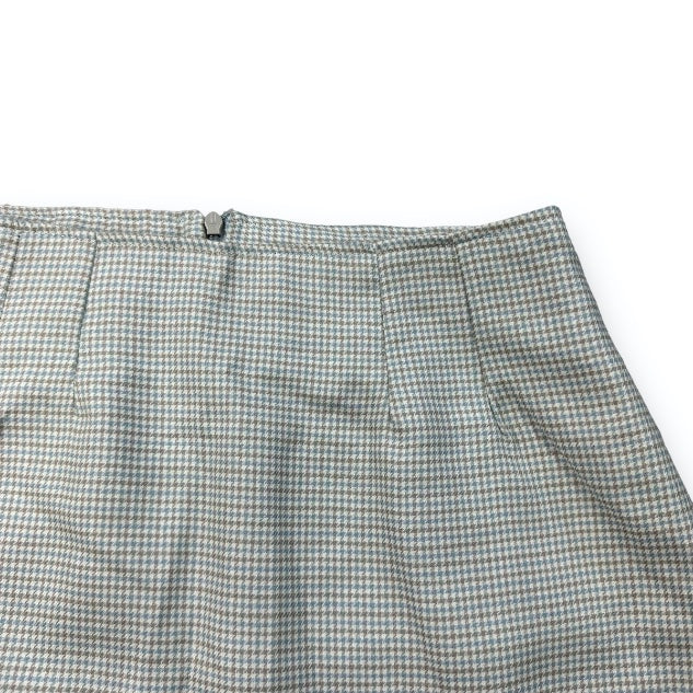 Skirt - Green - Checkered