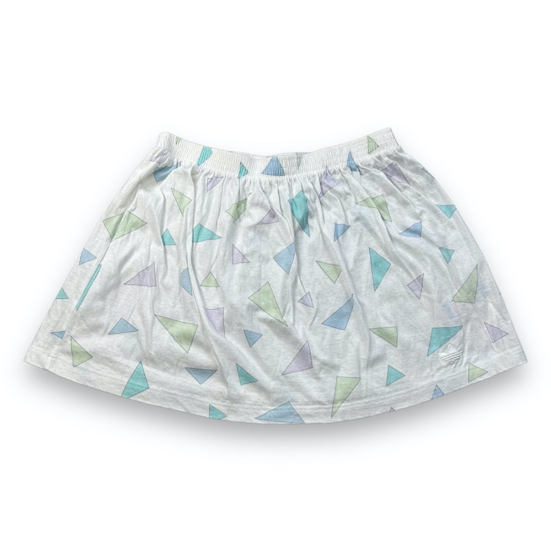 Skirt - White - Adidas - 90s