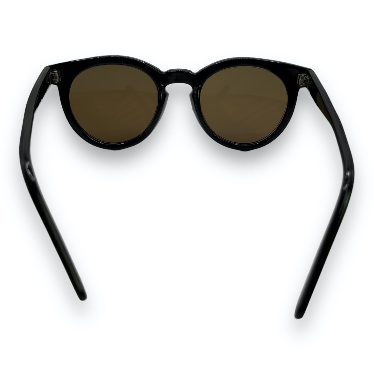 Sunglasses - Keyhole Bridge - Yellow - 90s