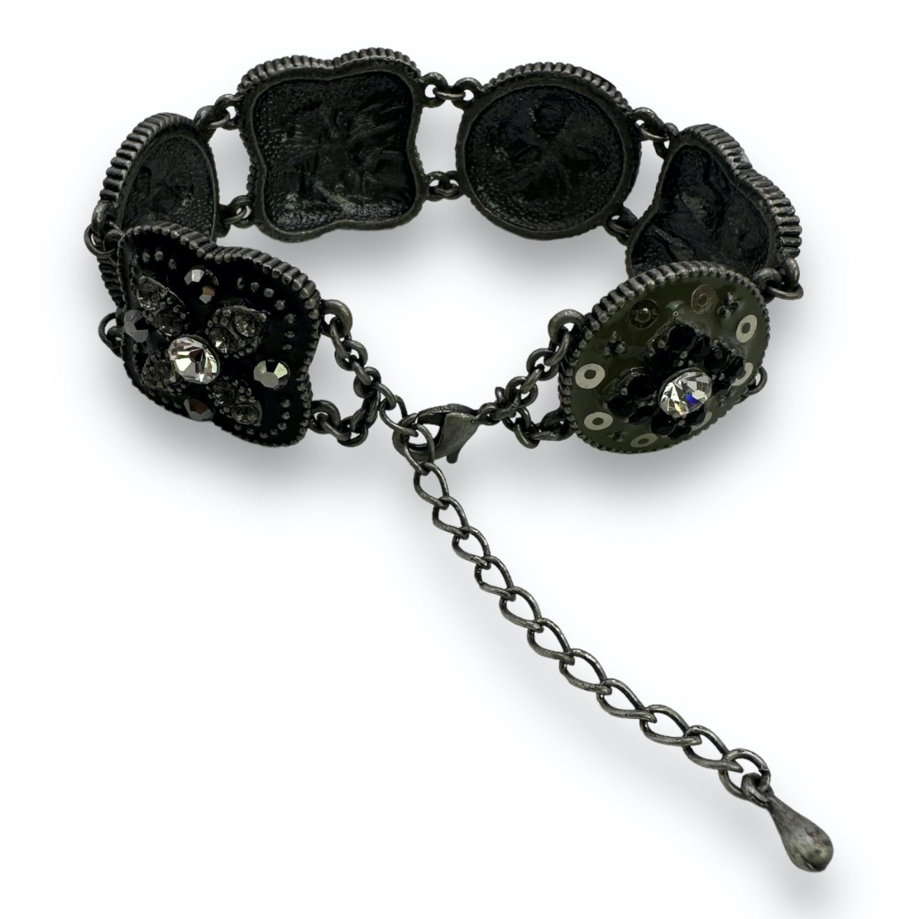 Bracelet - Silvercolored