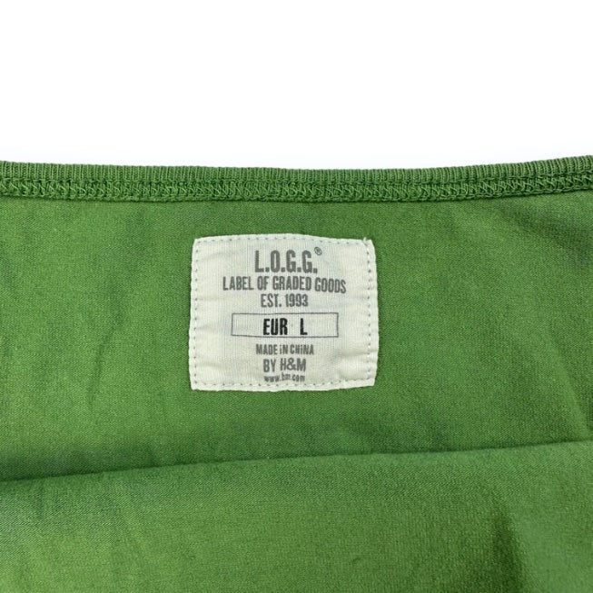 Neckholder - Green - Palm Trees