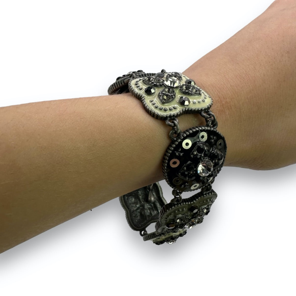 Bracelet - Silvercolored