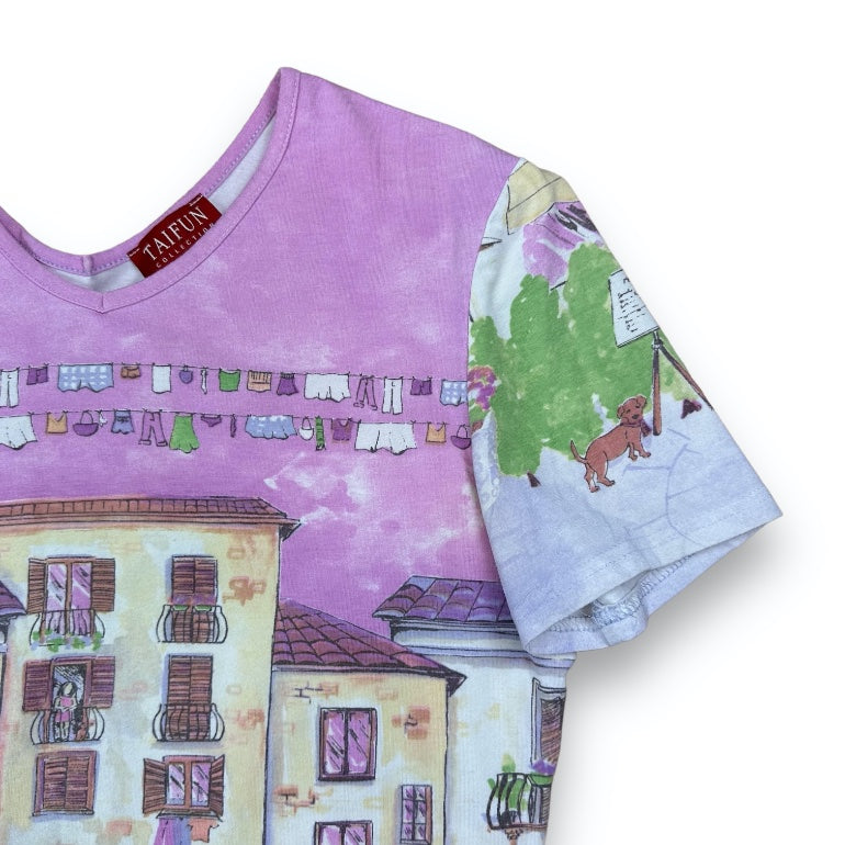 T-shirt - Multicolored - Village