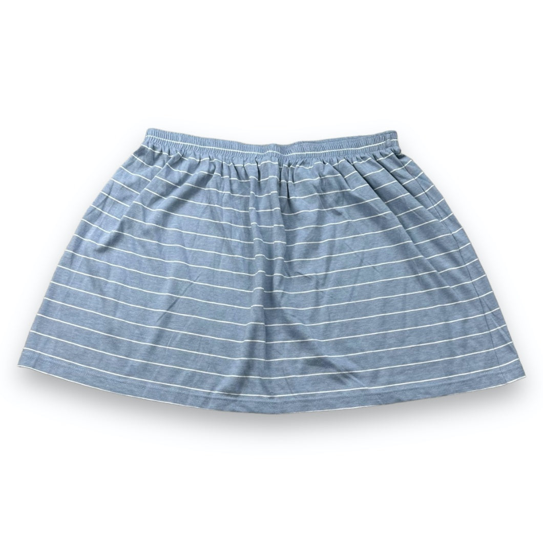 Skirt - Blue - Adidas - 90s