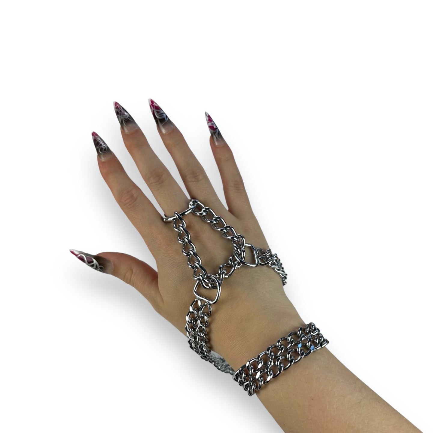 Handchain - Silvercolored