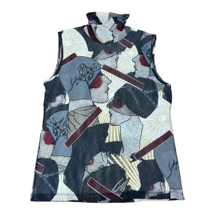 Tanktop - Multicolored - Turtleneck