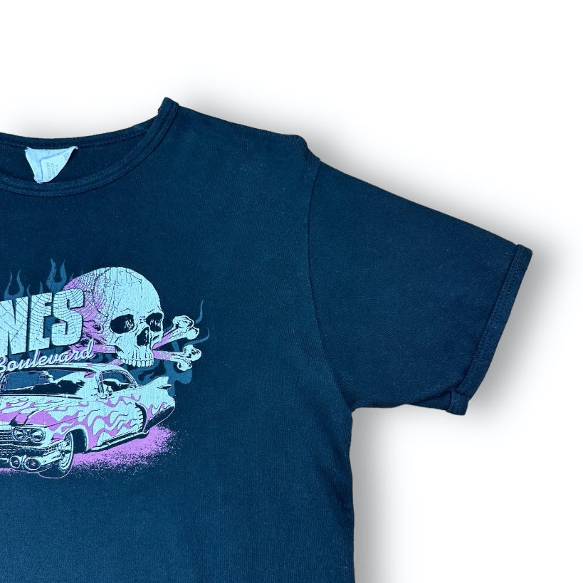T-shirt - Black - Car