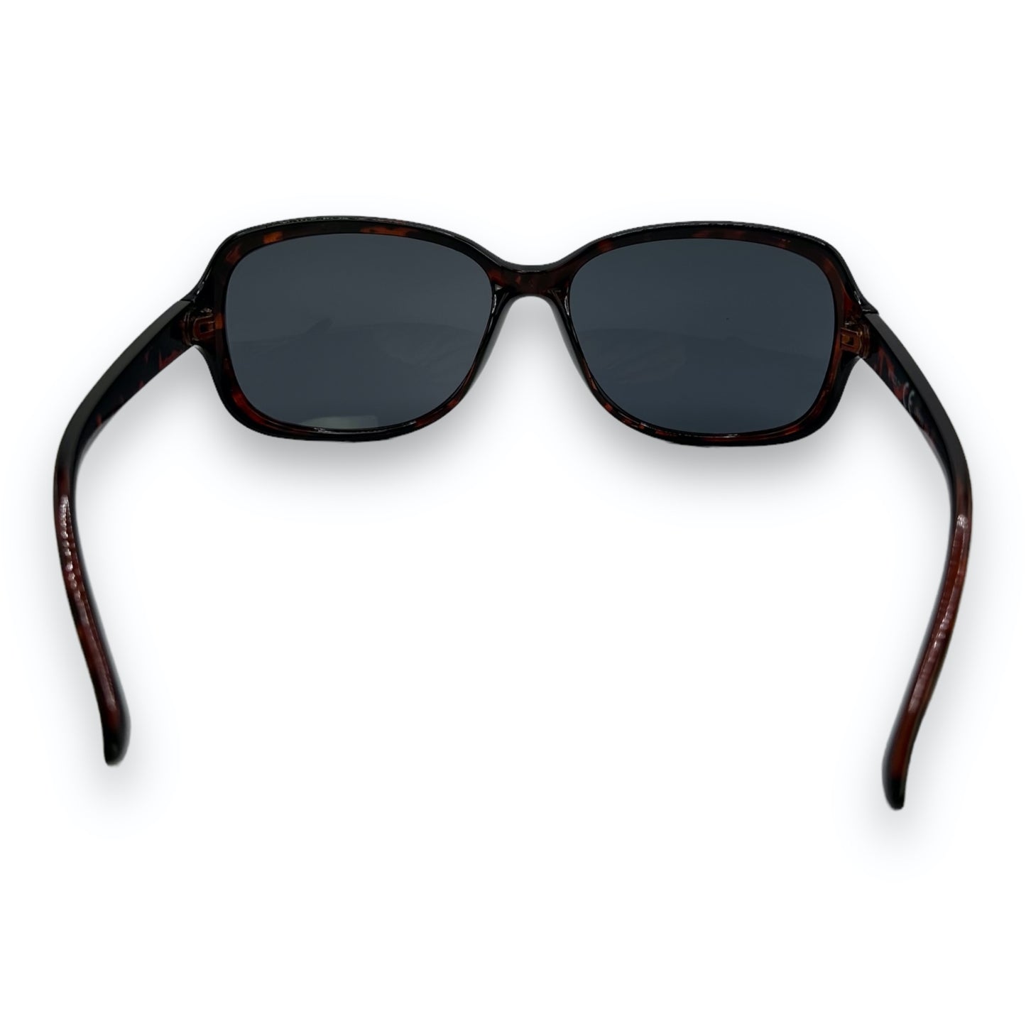 Sunglasses - Oversized - Brown