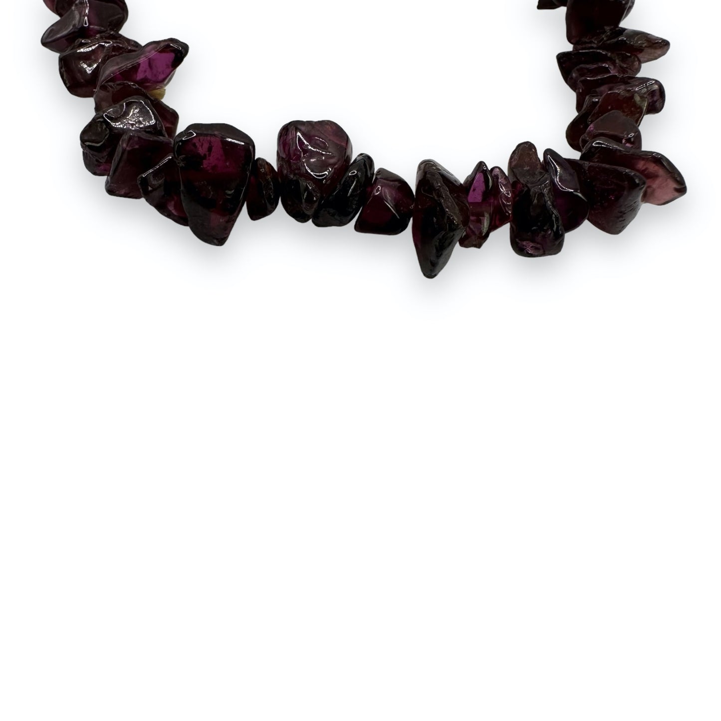 Bracelet - Gemstones - Purple