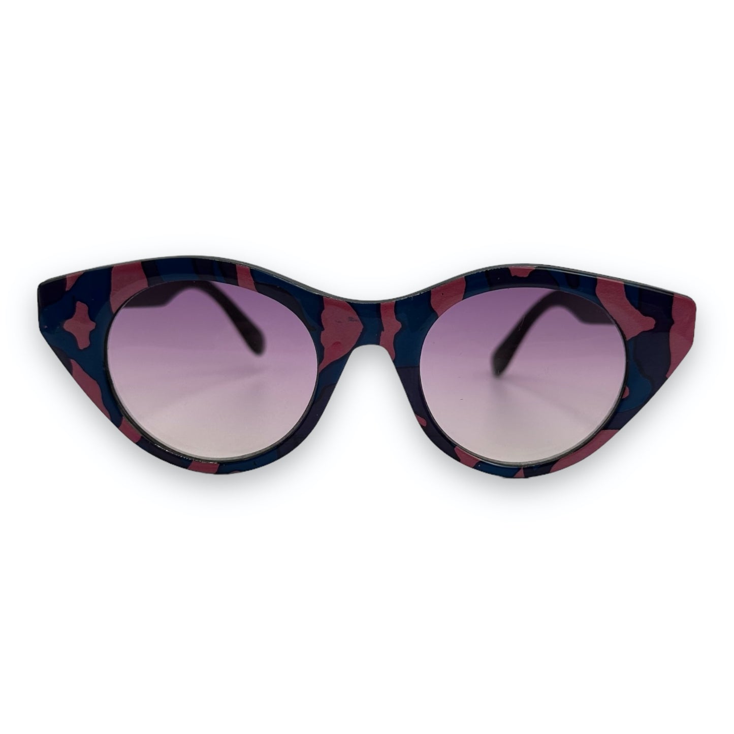 Sunglasses - Cateye - Pink - 90s