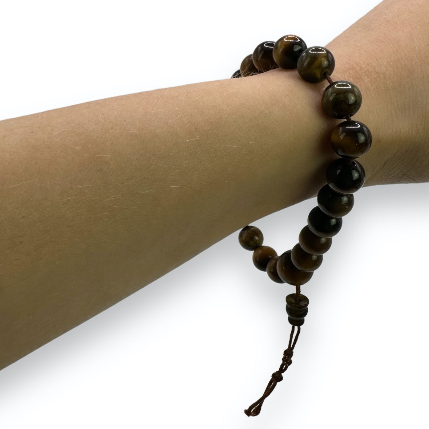 Bracelet - Gemstones - Brown