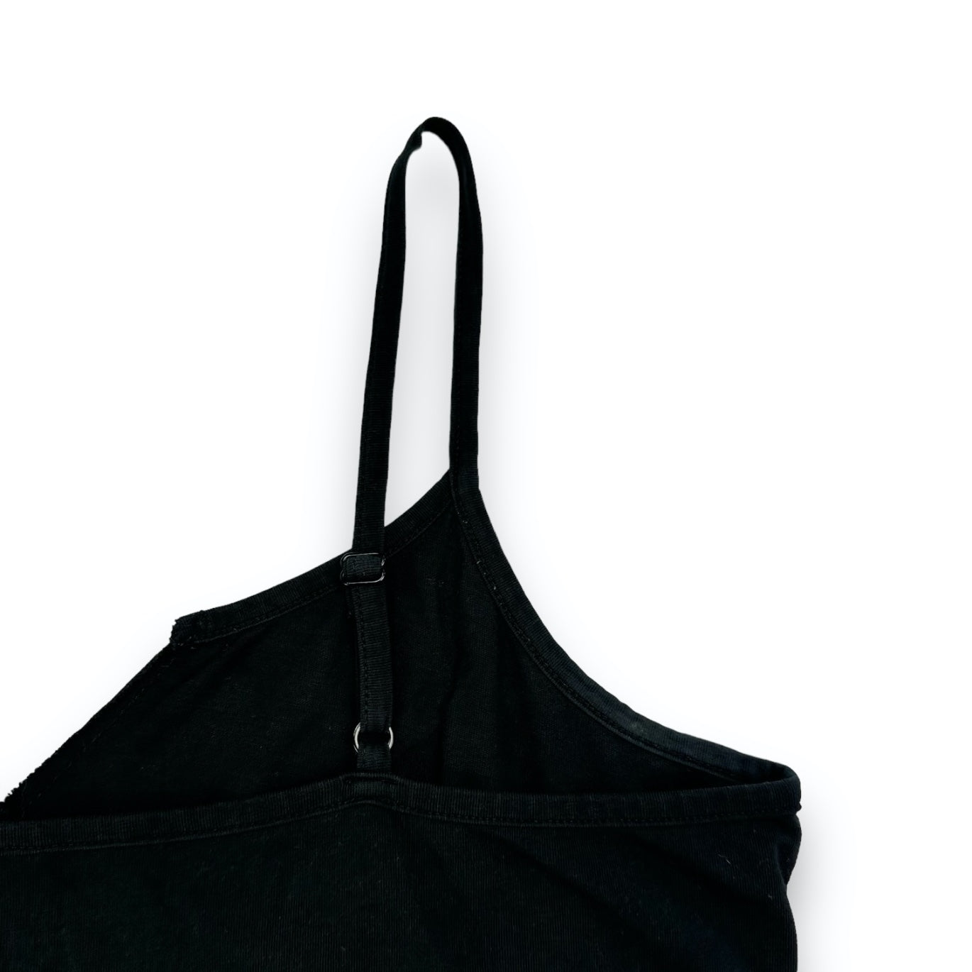 Spaghetti Strap Top - Black