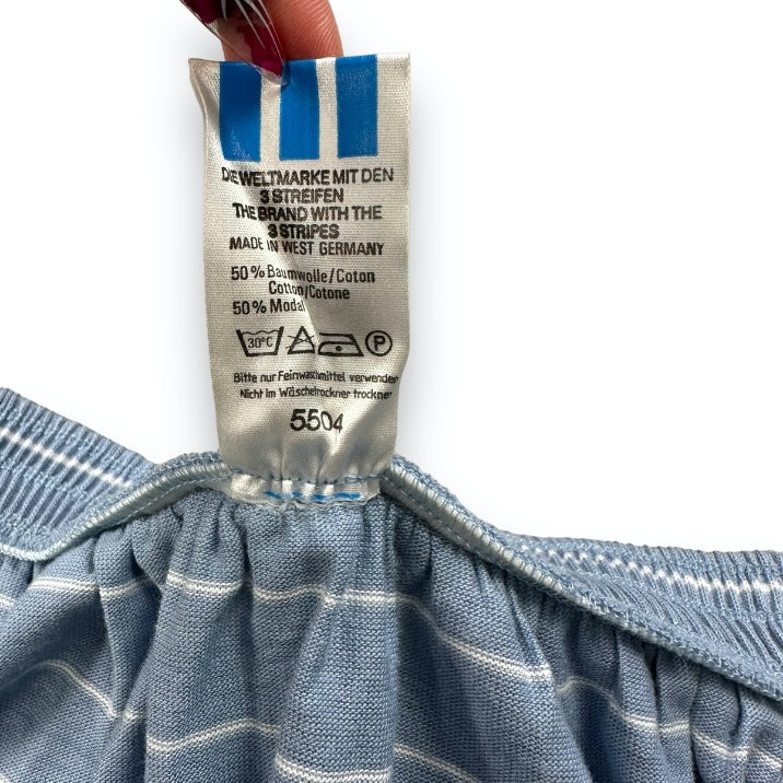 Skirt - Blue - Adidas - 90s