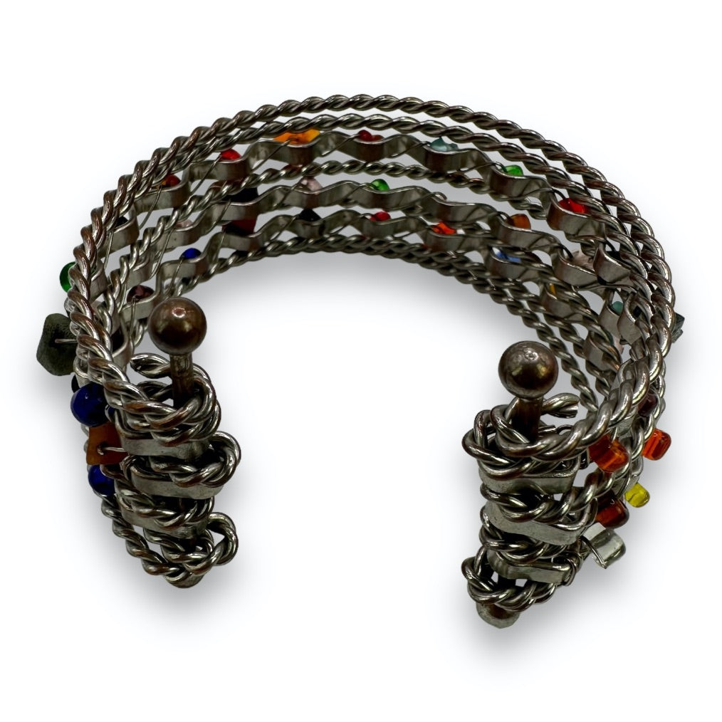 Bracelet - Gemstones - Silvercolored