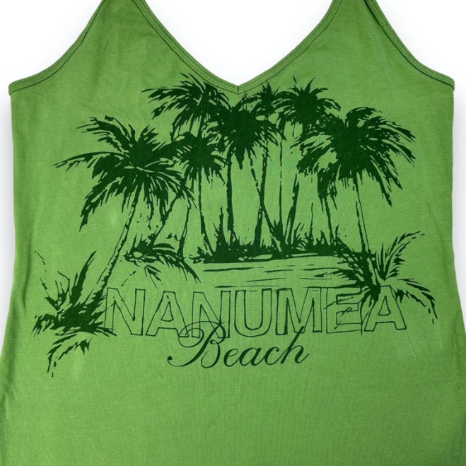 Neckholder - Green - Palm Trees