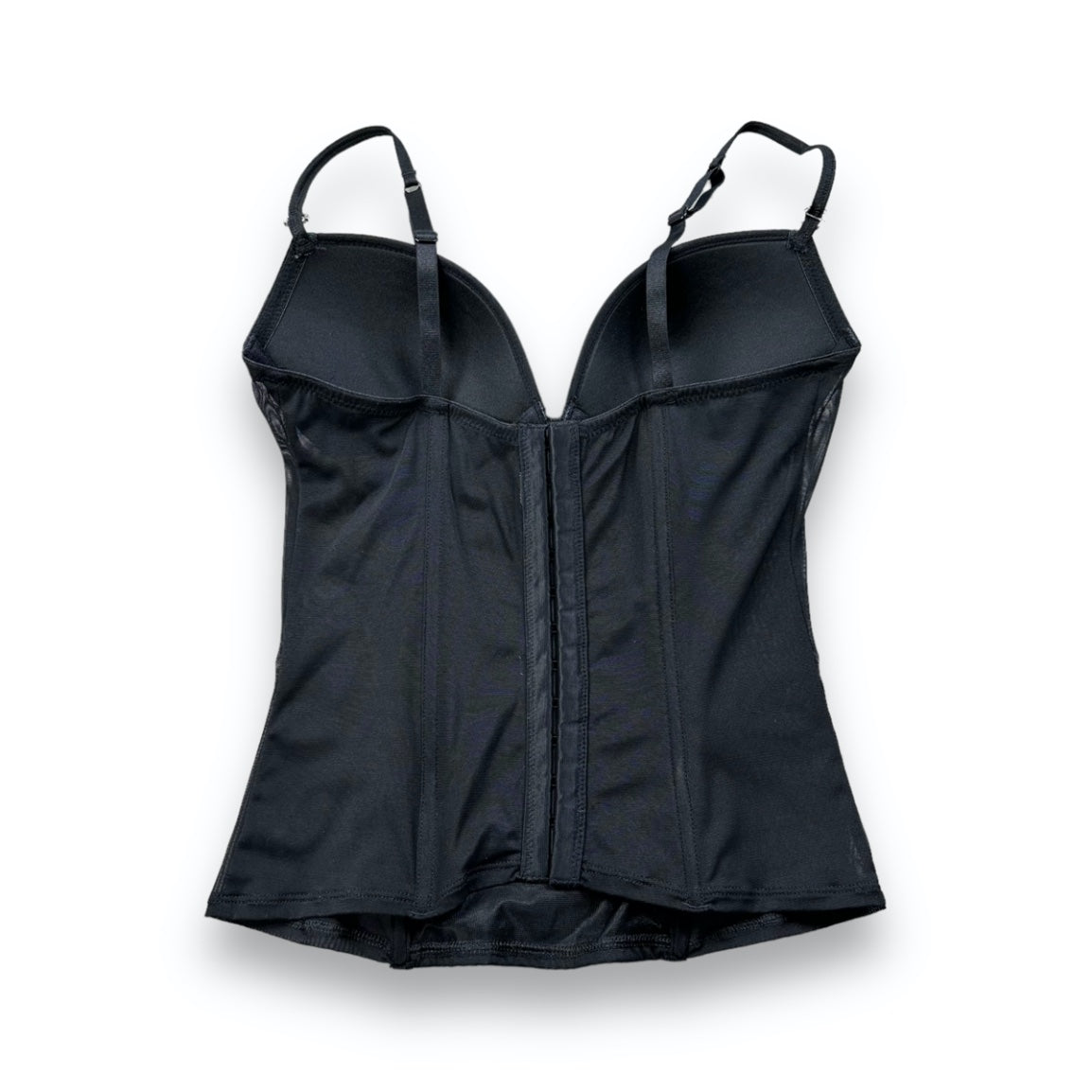 Corset - Black - Rhinestones