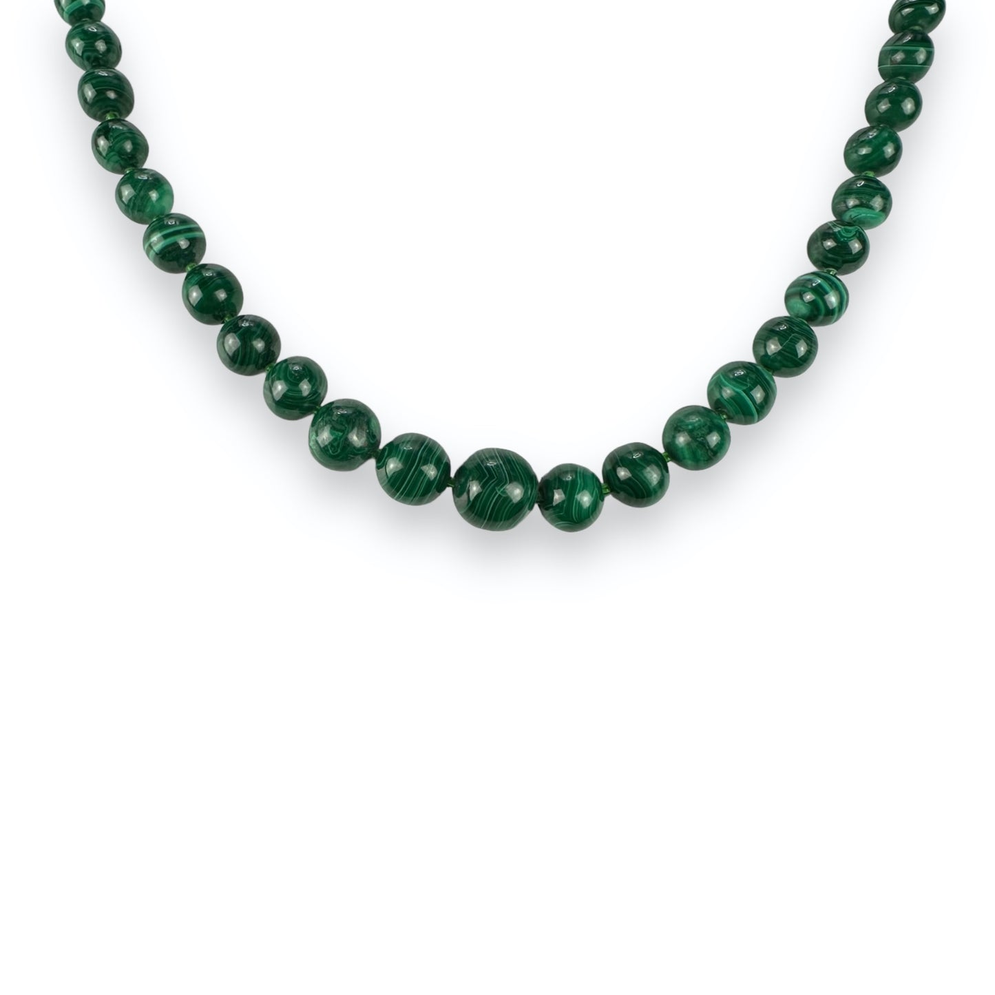 Necklace - Gemstones - Green
