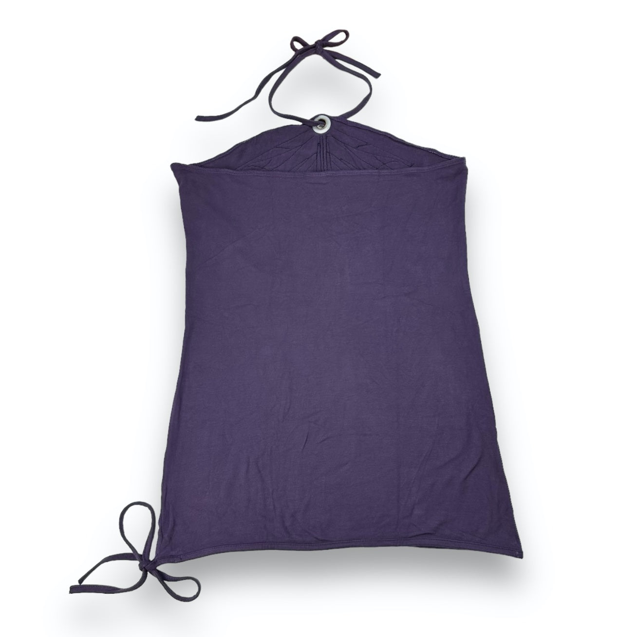 Neckholder - Purple - Sequins