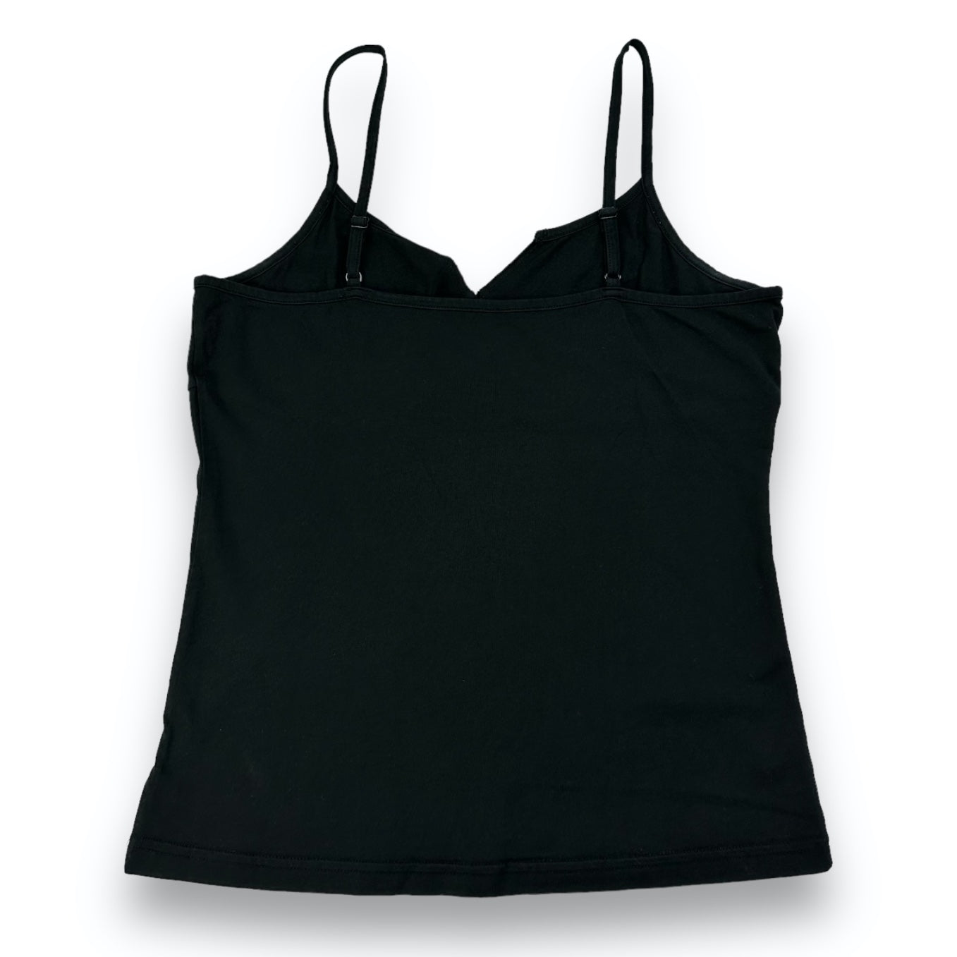 Spaghetti Strap Top - Black