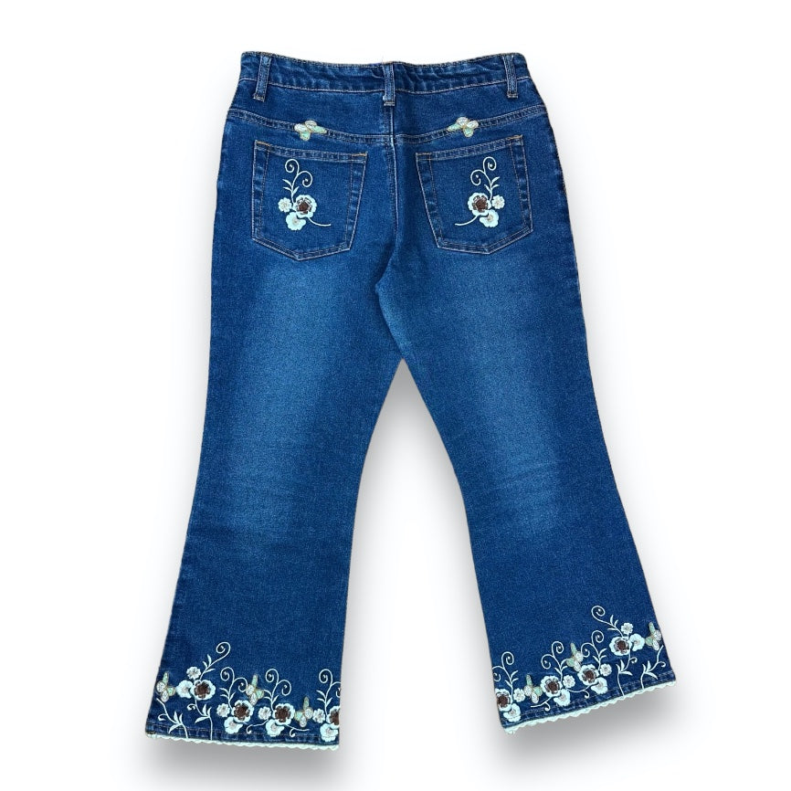 Caprijeans - Flower