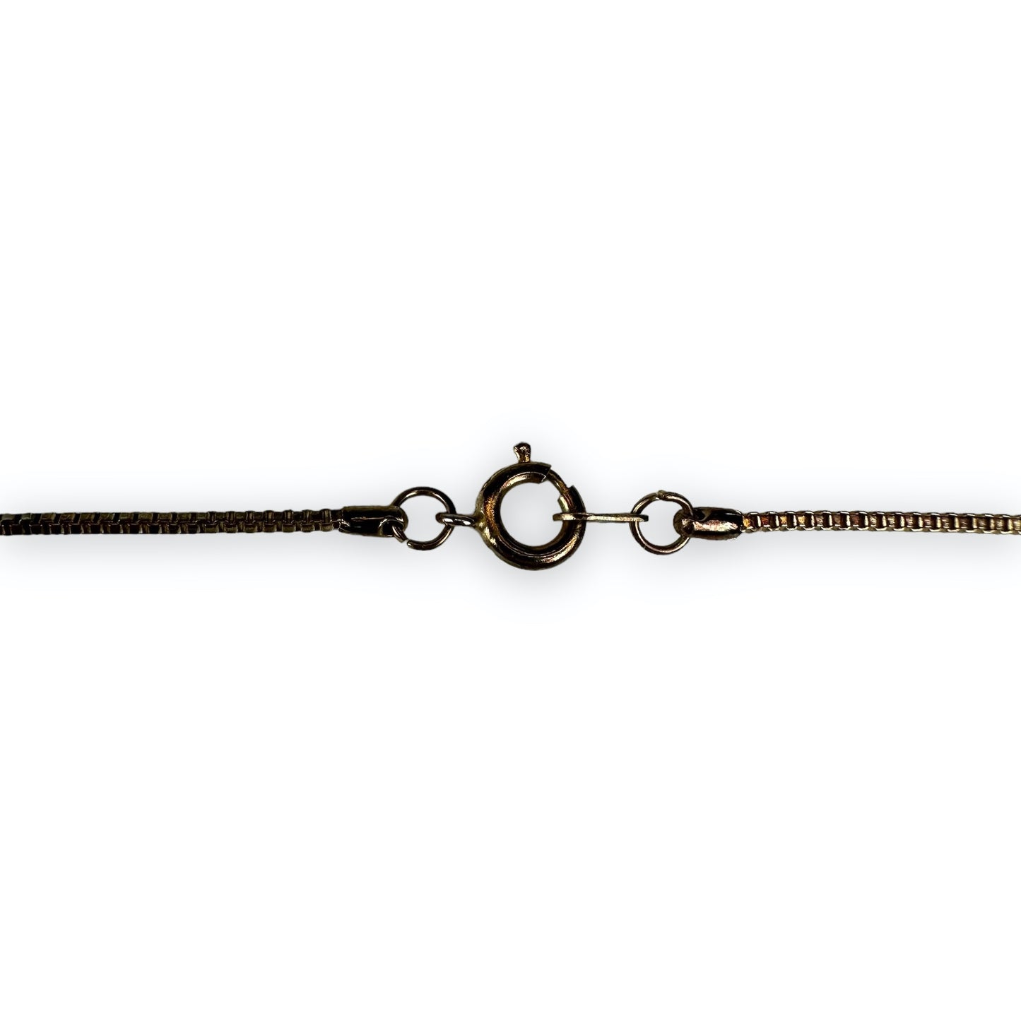 Necklace - Heart - Darkgreen