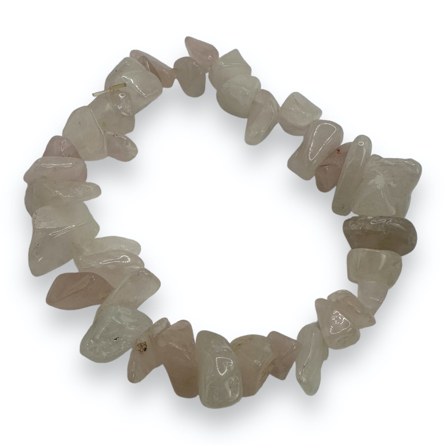 Bracelet - Gemstones - Babypink