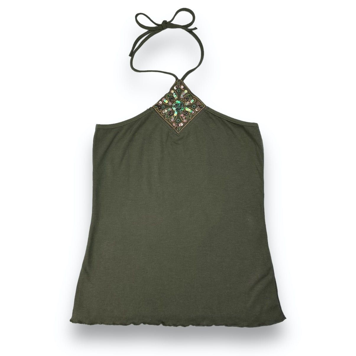 Neckholder - Olivegreen
