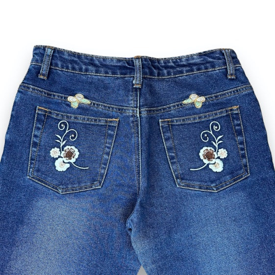 Caprijeans - Flower