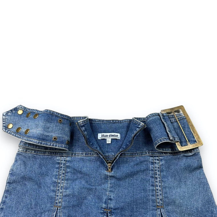 Skirt - Denim - Mini