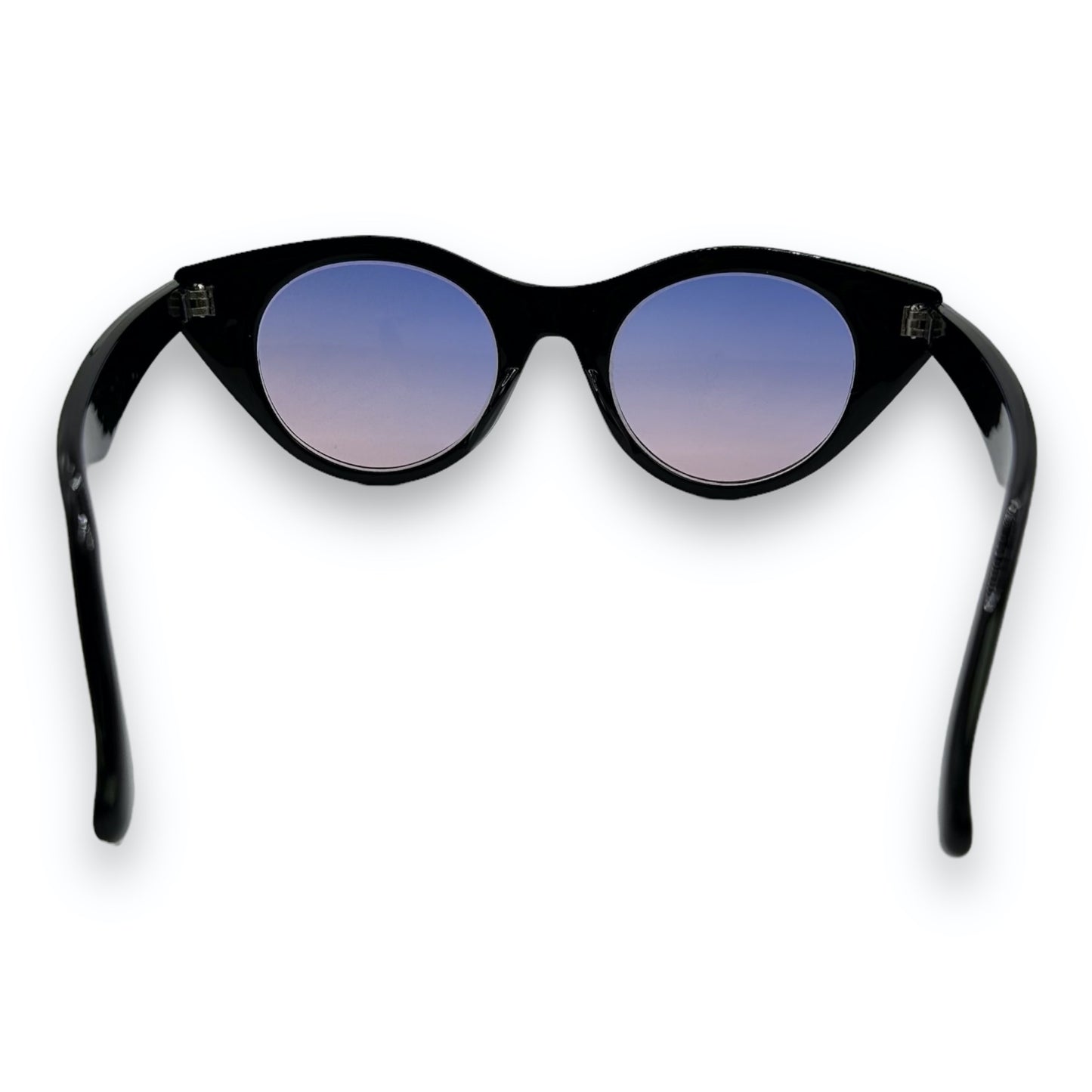 Sunglasses - Cateye - Blue - 90s