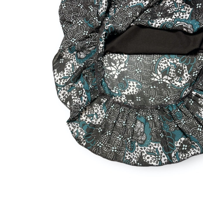 Skirt - Brown - Turquoise
