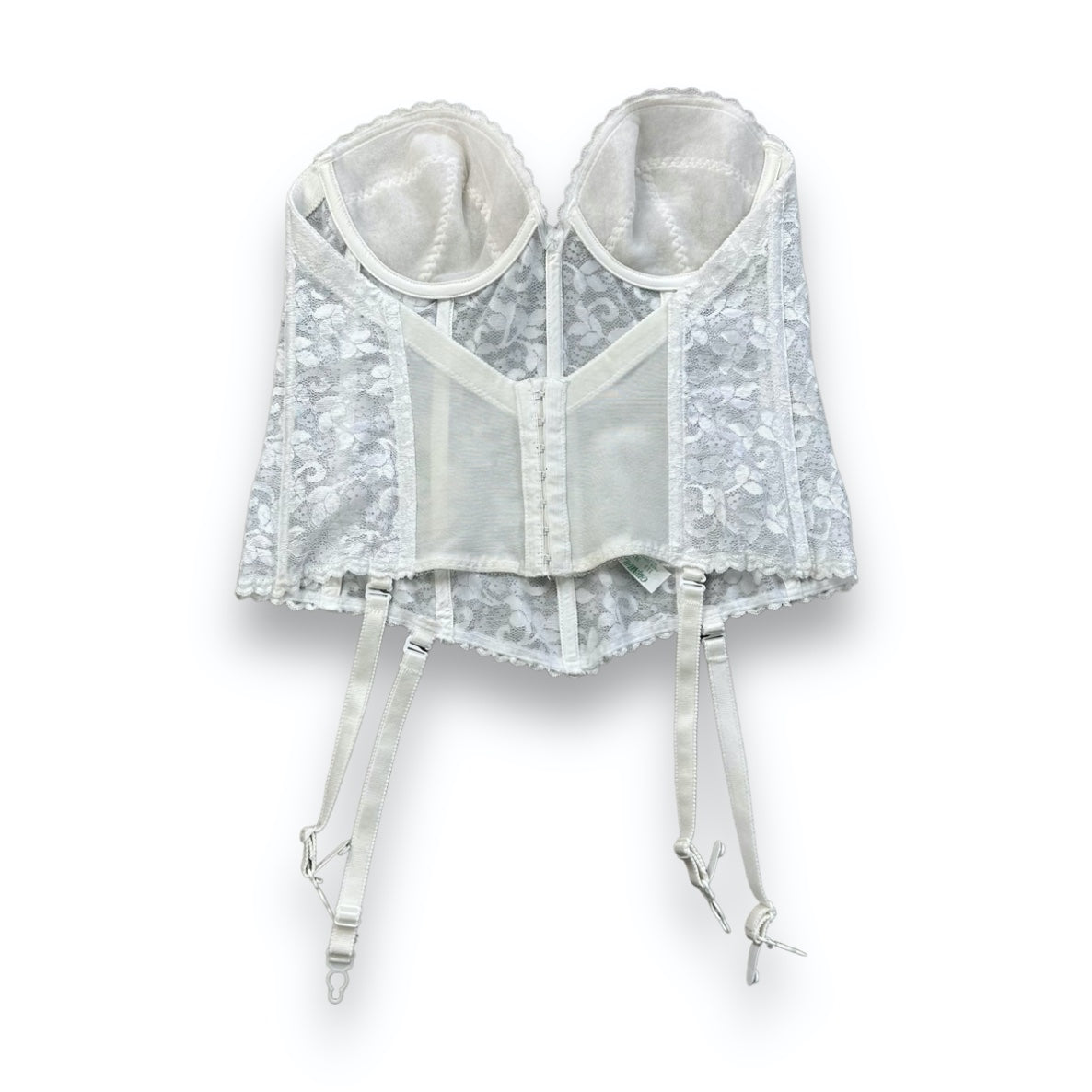 Corset - White - Lace
