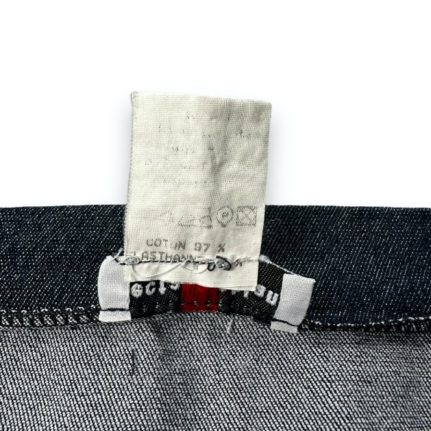 Skirt - Denim - Pearls