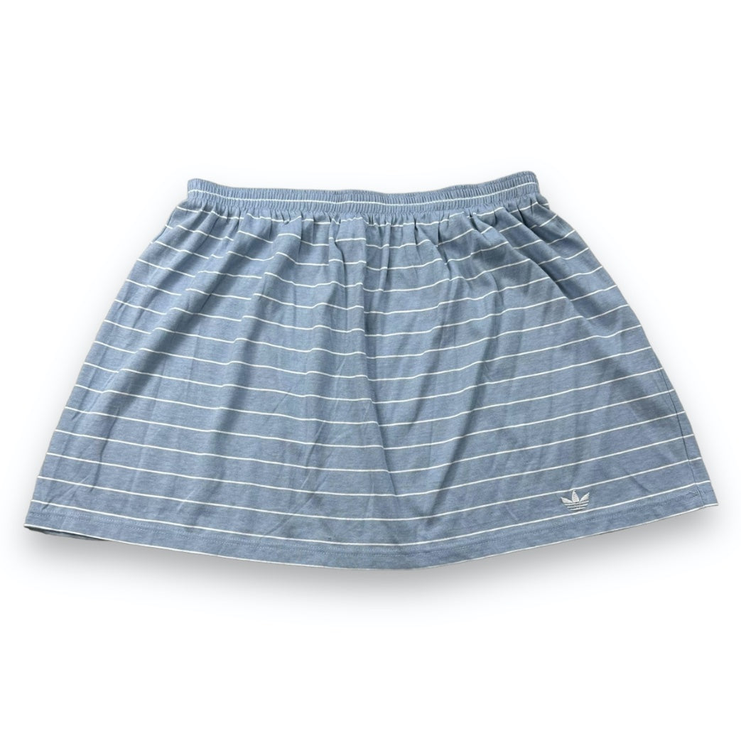 Skirt - Blue - Adidas - 90s