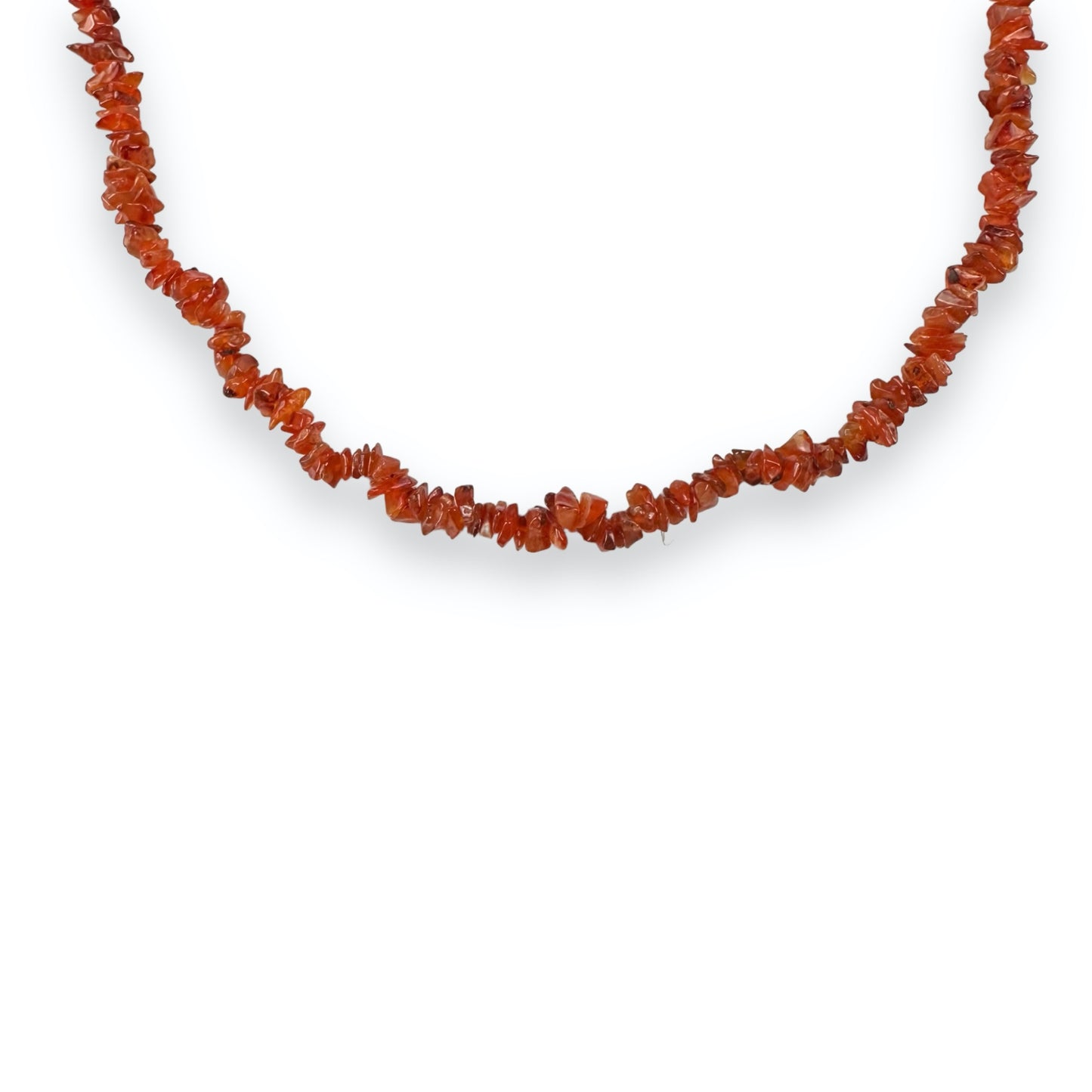 Necklace - Gemstones - Red