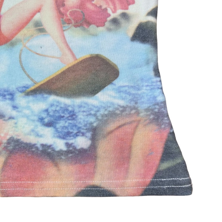 Tanktop - Multicolored - Flowers