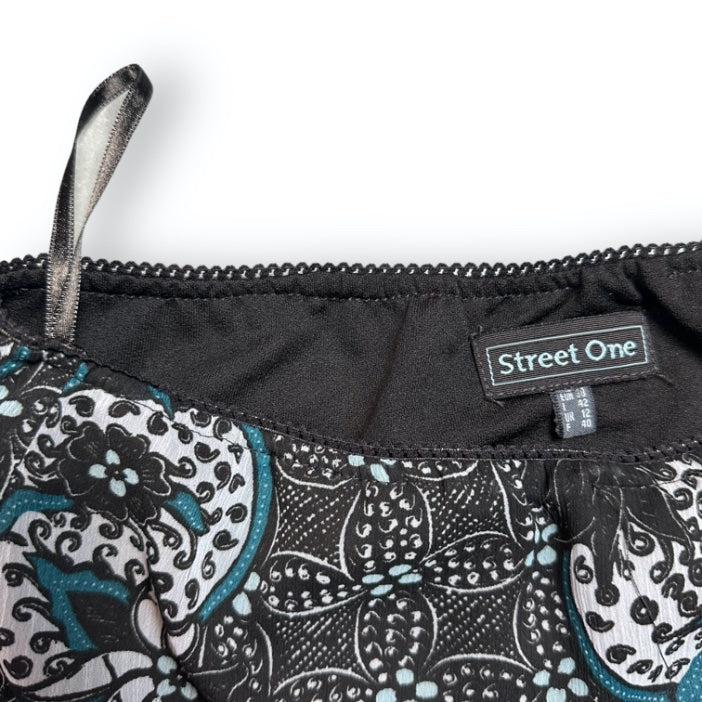 Skirt - Brown - Turquoise