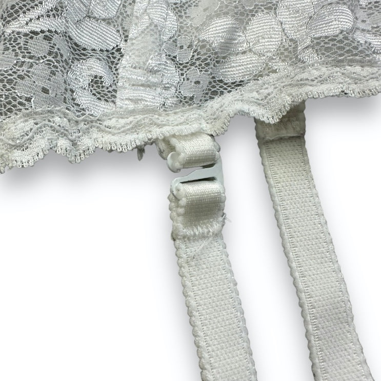Corset - White - Lace