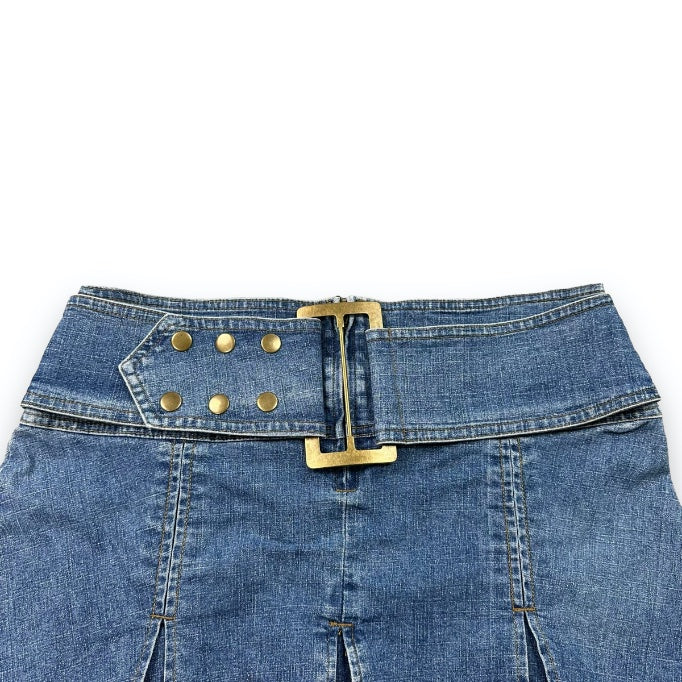 Skirt - Denim - Mini