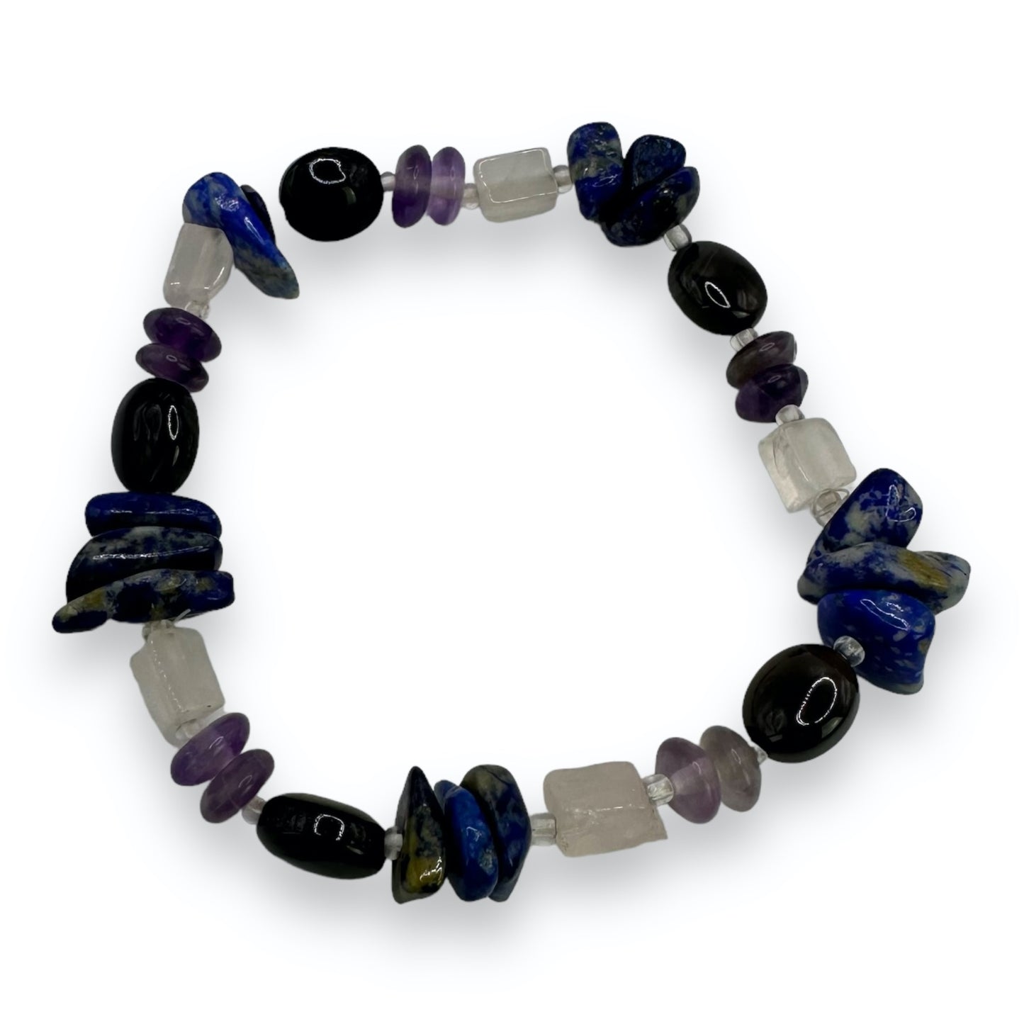 Bracelet - Gemstones - Multicolored