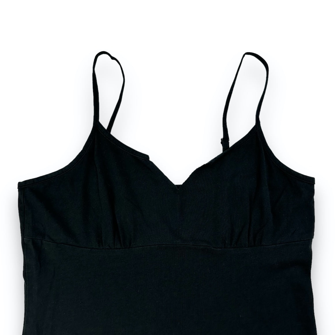 Spaghetti Strap Top - Black