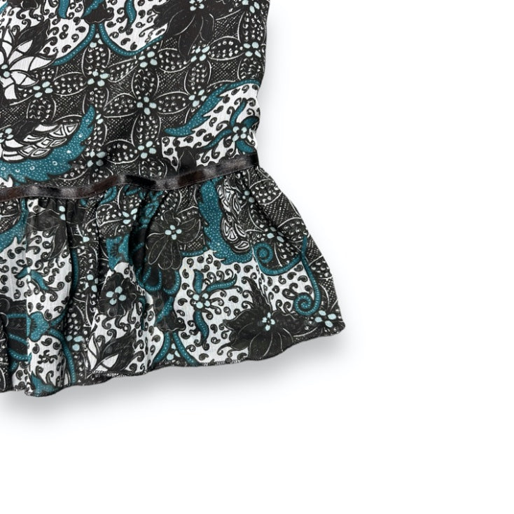 Skirt - Brown - Turquoise