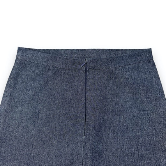 Skirt - Denim - Pearls